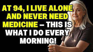 I'm 94 and Live Alone! 5 Morning Habits That Keep Me Feeling Young | Senior Lifestyle