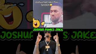Bizarre Hilarious Must Watch Anthony Joshua Absolutely Punks & Scares Jake Paul Caught Video