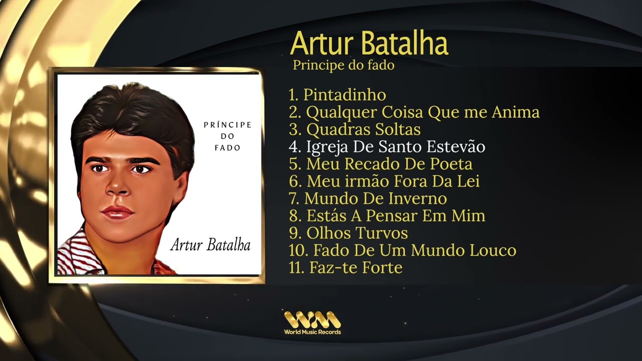 Artur batalha -  Principe Do Fado ( Full Album )