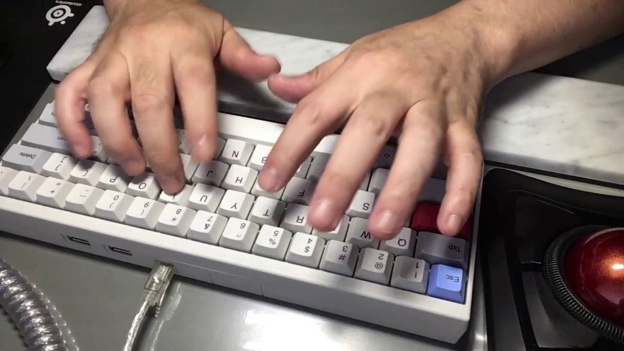 墨＋USBカールコード 怖 HHKB Professional