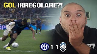 Inter Atalanta 1-1: Was Kristovic's goal fouled?! A storm swirls over Manganiello, the referee as...