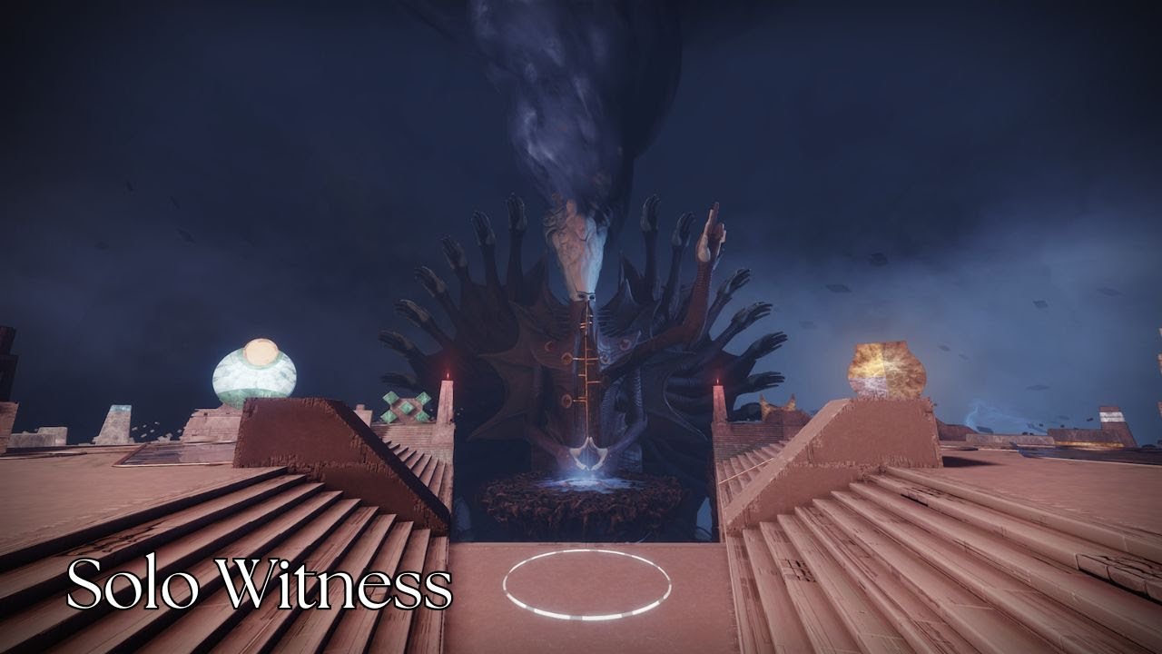 Solo Witness on Console (No Double Breaks) - Hunter (S28)