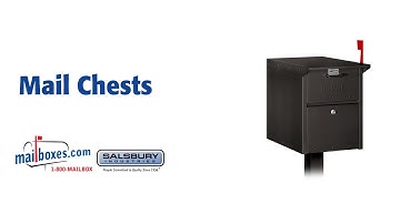 Mailboxes.com | Mail Chests