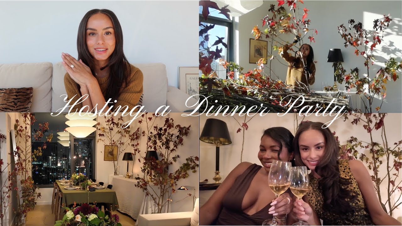 ХОСТИНГ ВИДЕОБЛОГА | Организация необычной осенней вечеринки