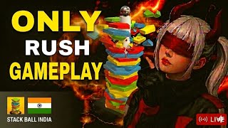 Stack Ball Live gameplay 🔥#StackBallLive  #Gameplay  #GamingLive #live screenshot 3