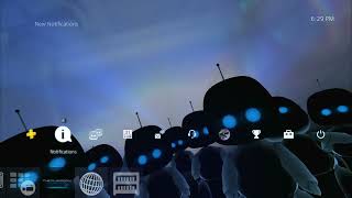 AR BOTS Theme PS4