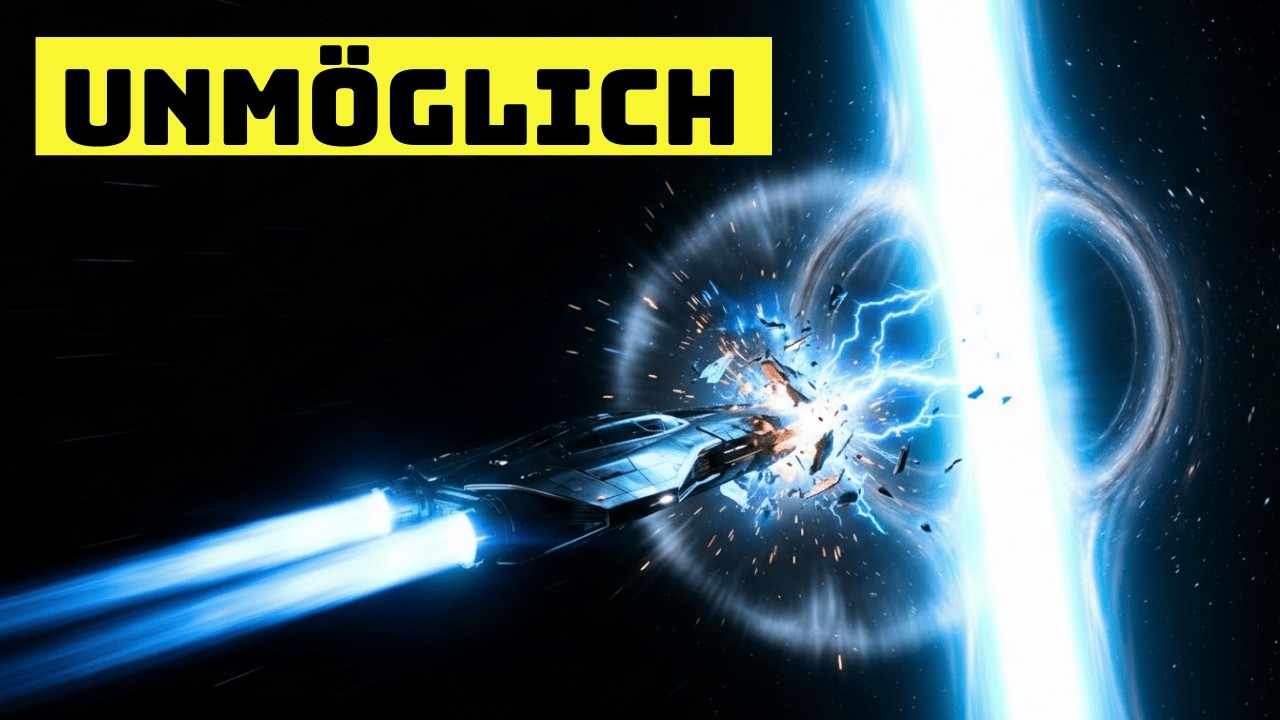 Warum Es Unmöglich Ist, Mit LICHTGESCHWINDIGKEIT Zu Reisen | Dokumentarfilm Zum Einschlafen.