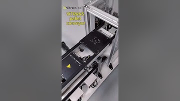 Watch our pallet conveyor in action. #conveyor #conveyorsystem