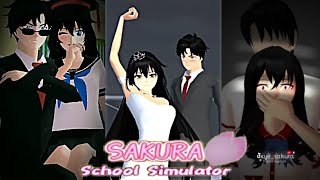 Kumpulan Video Tiktok Sakura School Simulator||part 1
