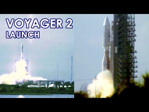 VOYAGER 2 - Launch (1977/08/20) [HD source]