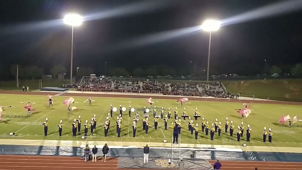 University of Tennessee at Chattanooga -- 2021 Trojan Marching Invitational