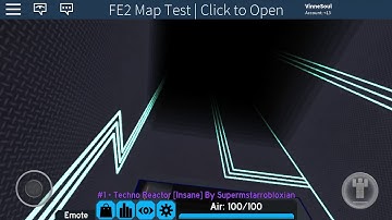 [FE2 MAP TEST] Techno Reactor {Insane} by: Supermstarrobloxian