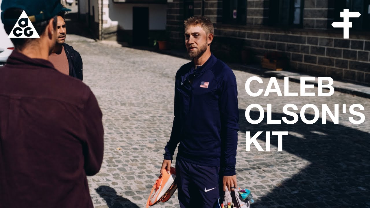 Снаряжение Калеба Олсона для чемпионата мира