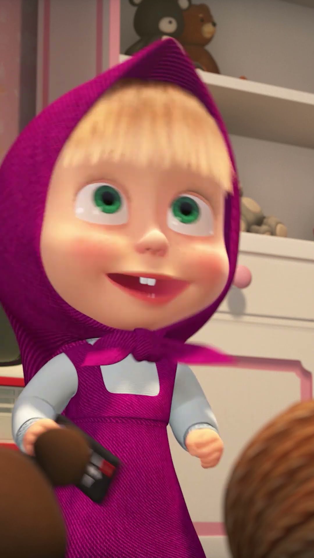 Maşa Tarzı Ebeveynlik ?‍?‍?‍?? #shorts #KediyleFarekGibi #maşakocaayı #bebek #kids #mashaandthebear