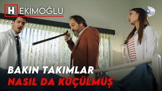 Hekimoğlu, Hastanın Steroid Kullandığını Kanıtlamak İçin Her Şeyi Deniyor | #Hekimoğlu 8. Bölüm