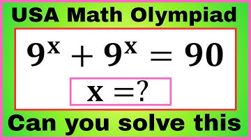 USA | A Very Nice Exponential Simplification Math Problem | Math Olympiad Challenge