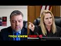 “Judge EXPLODES at ‘No Contact’ Excuse — ‘You KNEW!’ 45 Days Jail for Repeat Violator”