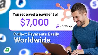 Accept Payments Anywhere In The World | Introducing FormPay