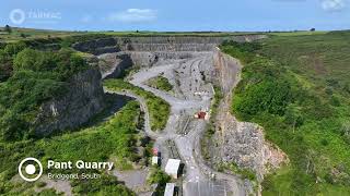 Pant Quarry Film Locations at Tarmac