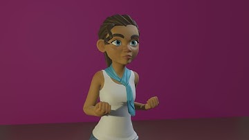 3D Animation: Rain | Blender