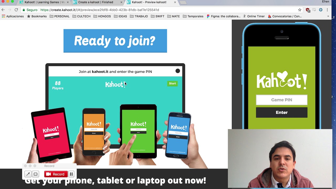 C mo Usar Kahoot Y Algunas Impresiones YouTube