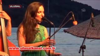 13. Gümüşlük Festivalinde Alman Sanatçı Simin Tander Sahne Aldı