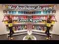 Jouvre ma boutique de gymnastique code promo pour louverture