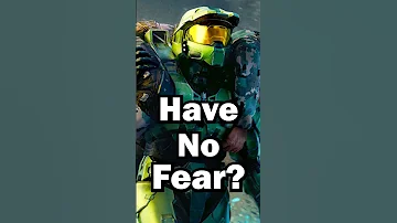 Chief Was Scared of a Few Things... #halo #facts #gaming