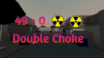 Insane Double Nuke Choke in Krunker.io :(