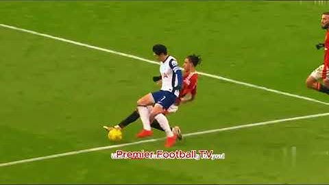 Leny Yoro First Full Match💪  vs Spurs