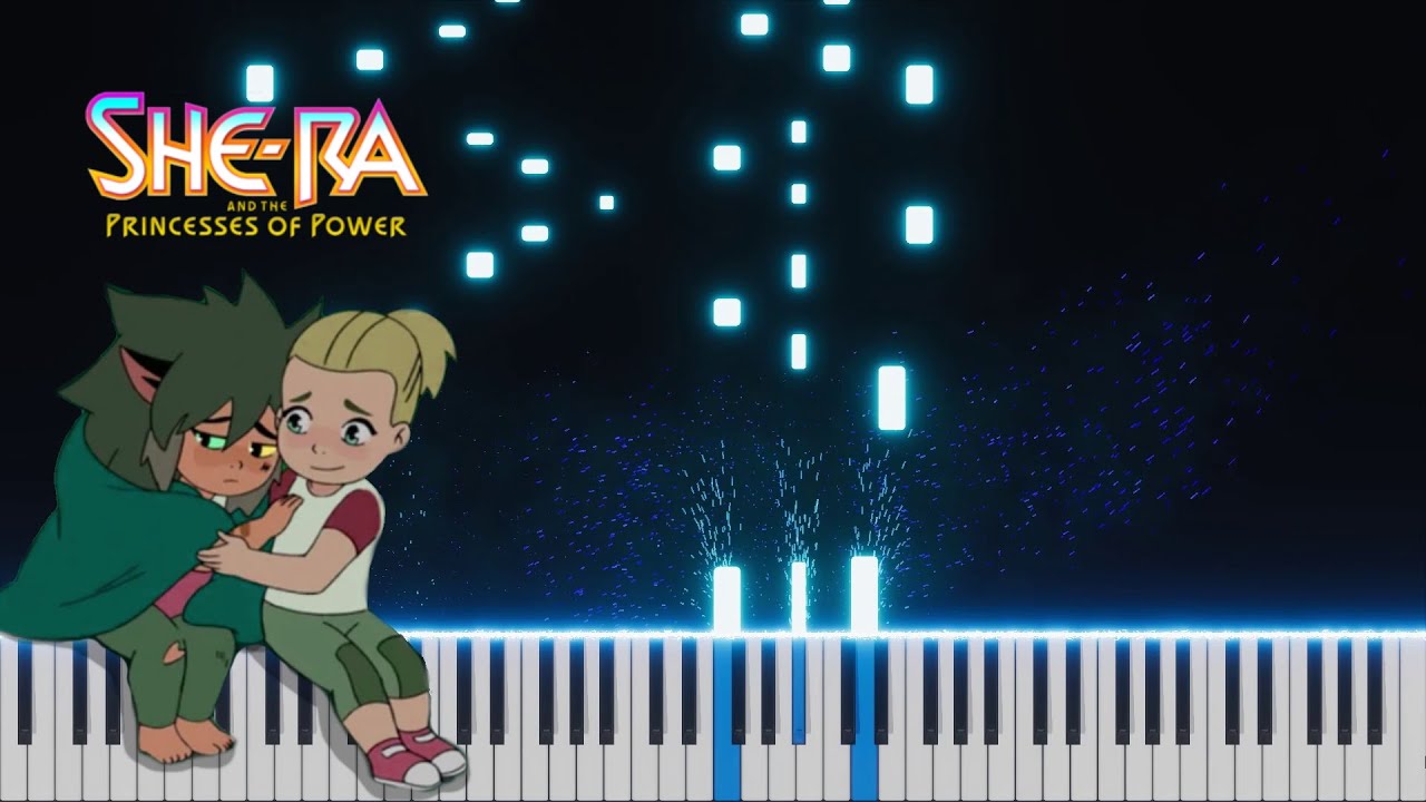 Promise [Piano Tutorial] - She-Ra and the Princesses of Power - YouTube