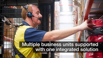 Voice Picking with SAP WM for Brady