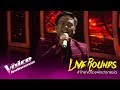 Hanya Rindu (Andmesh) - Genya | LIVE Rounds | The Voice Indonesia GTV 2019