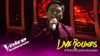 Hanya Rindu (Andmesh) - Genya | LIVE Rounds | The Voice Indonesia GTV 2019