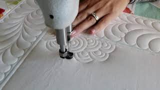 How-to Quilt a Playful Rainbow Background Filler - with Natalia Bonner