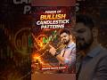 POWER of Bullish Candlestick Patterns! #viral #sharemarket #stockmarket