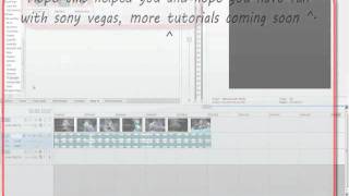 Sony Vegas tutorial; How to use TV simulator