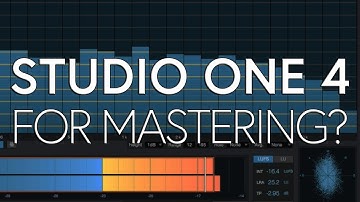 Why I Switched to Studio One for Mastering | STUDIO ONE 4