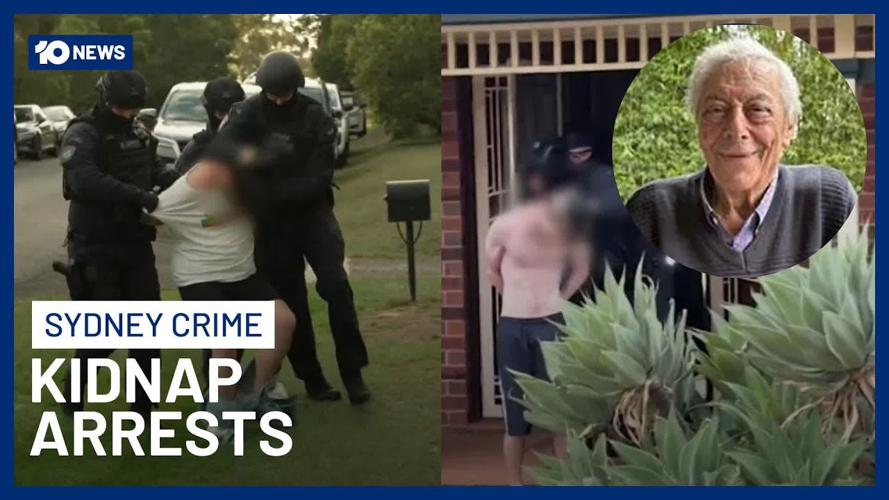 Two Men To Face Charges Over Alleged Kidnapping & Murder Of Grandfather Chris Baghsarian | 10 News