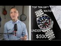 The Top 10 Gift Watches Under $500-Seiko, Tissot, Citizen,…