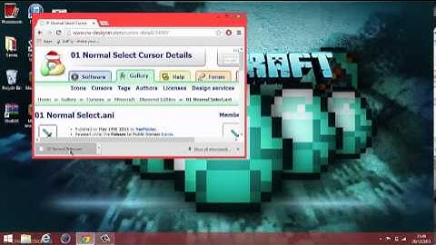 How to change your mouse pointer on Windows 8/7/vista/xp