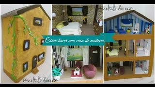 CÃ³mo hacer una casa de muÃ±ecas