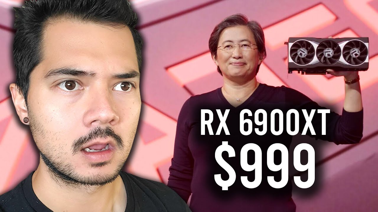 My live reaction to AMD announcing the RX 6900XT, 6800XT & 6800