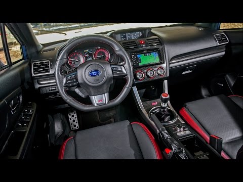 Subaru WRX & WRX STi interior - Subaru WRX & WRX STi interior