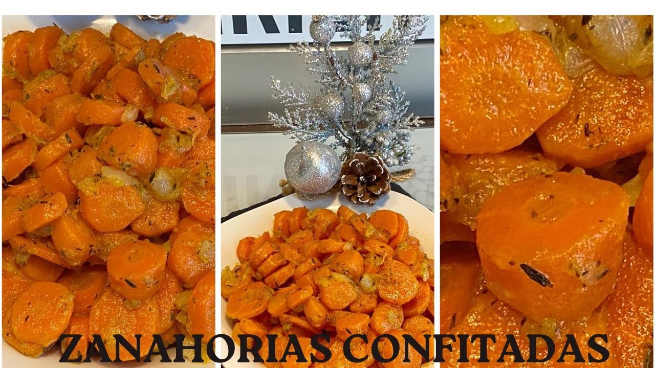 ZANAHORIAS 🥕 GLASEADAS CON ROBOT MAMBO DE CECOTEC!!🤤🤤🤤
