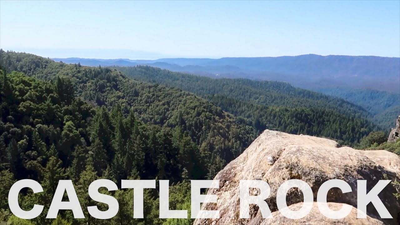 Castle Rock State Park | Ridge Trail Loop | Hiking - YouTube