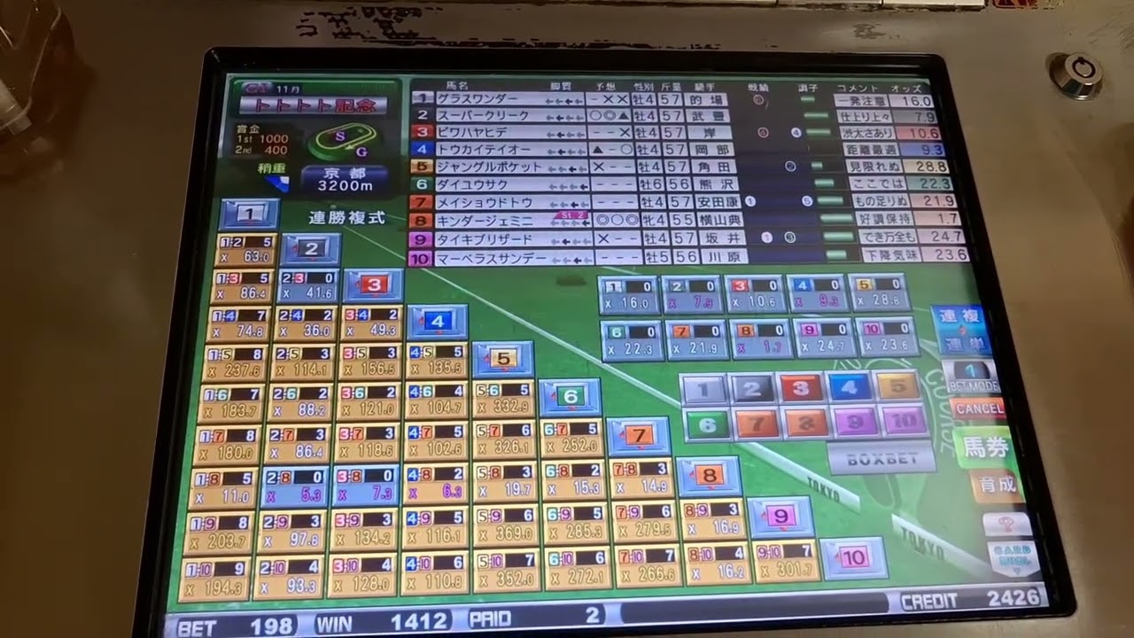 G1ウイニングサイアー / G1-WINNING SIRE ver2 隨影之顯彰馬記念 3/12/2025