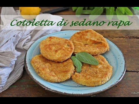 Video: Cotolette Di Rapa Con Baffi Dorati