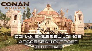 CONAN EXILES TUTORIAL ARGOSSEAN OUTPOST