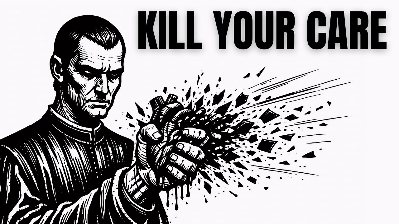 The Moment You Stop Caring, They Lose Power — Machiavelli